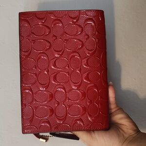 Coach Embossed Slim Crossbody